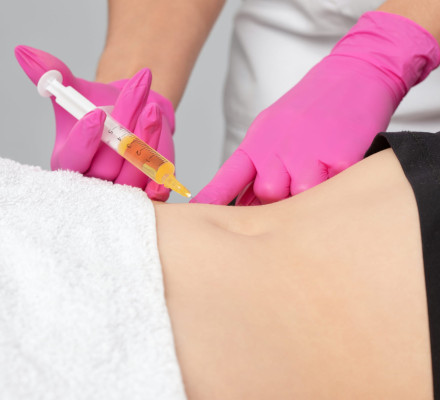 Ενέσιμη λιποδιάλυση με Aqualyx®