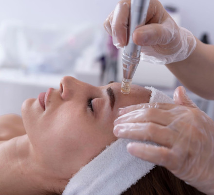 Microneedling Brightening by Bochery